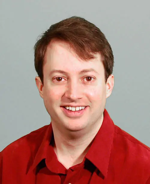Portrait of David Mitchell