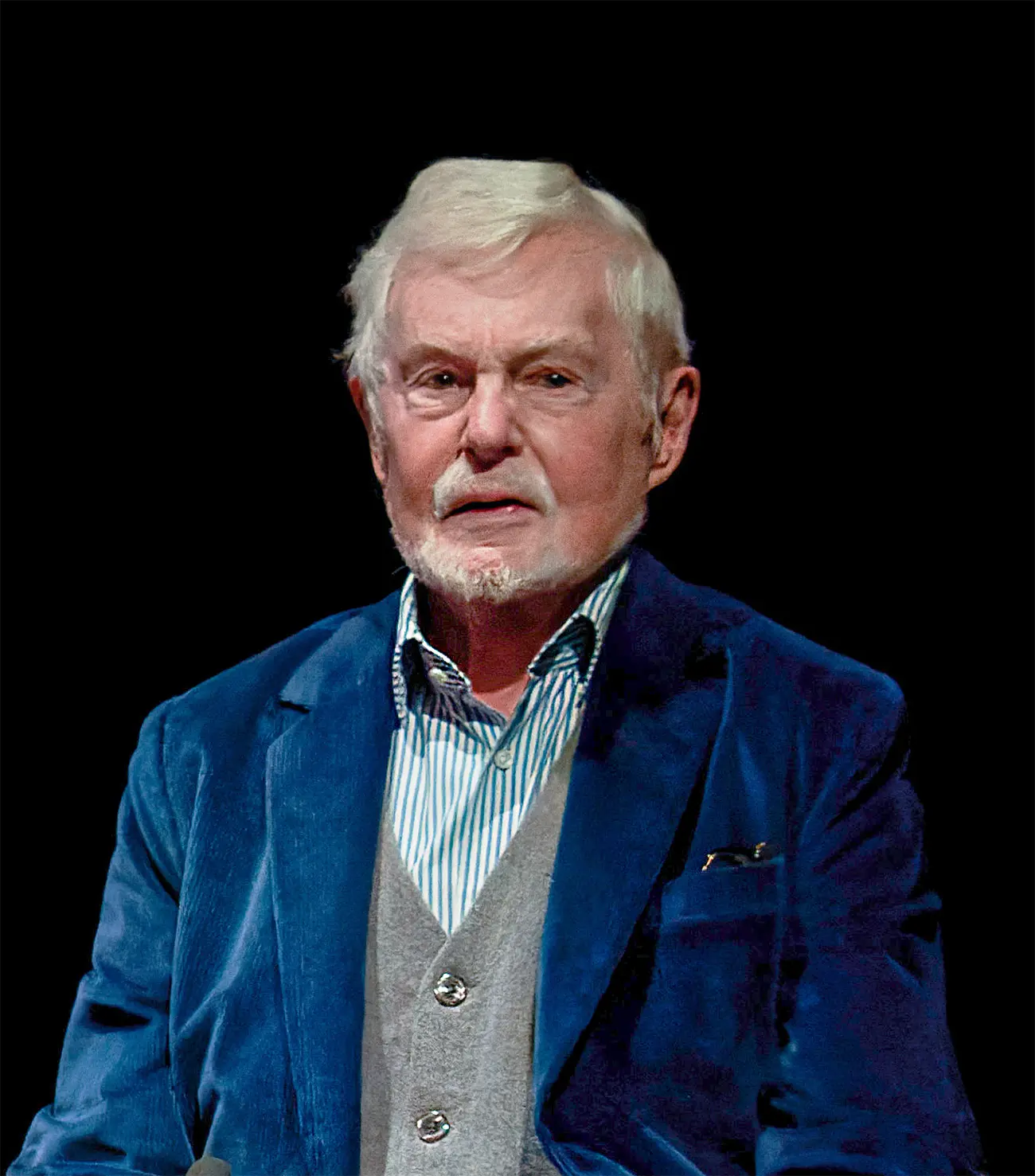 Derek Jacobi at BFI Southbank in 2022