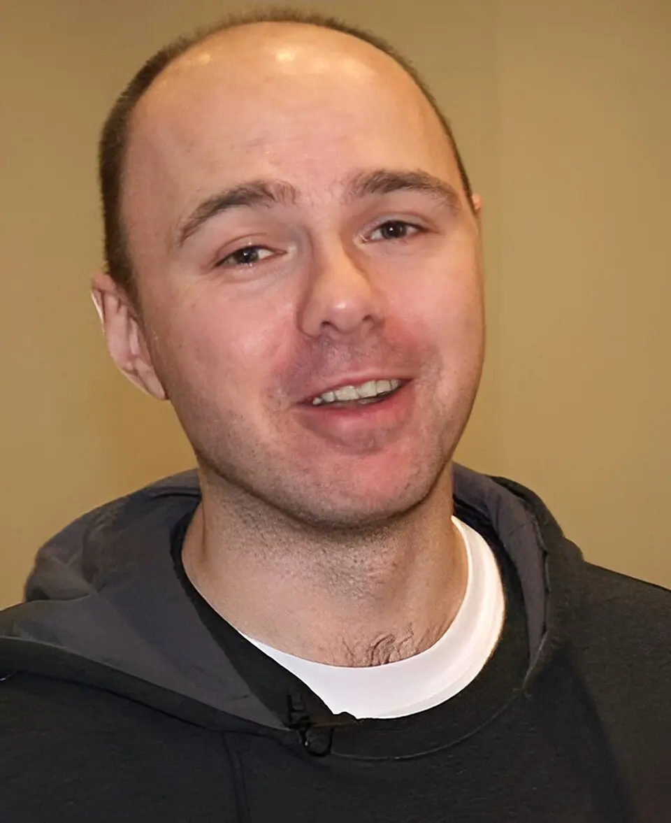 Portrait of Karl Pilkington