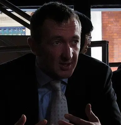Portrait of Ralph Ineson