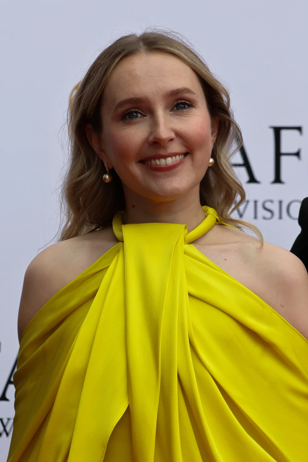 Rose Ayling-Ellis at the 2026 BAFTA Television Awards red carpet