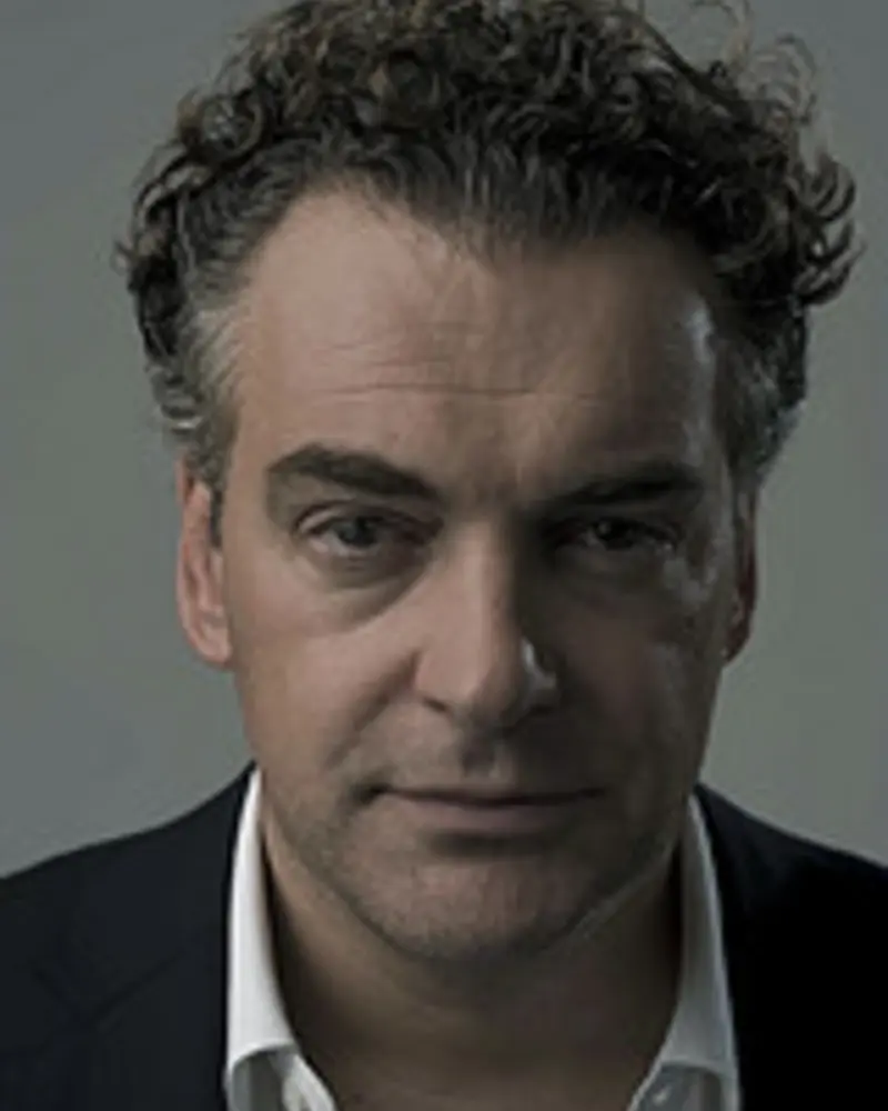 Portrait photograph of Kenton Allen