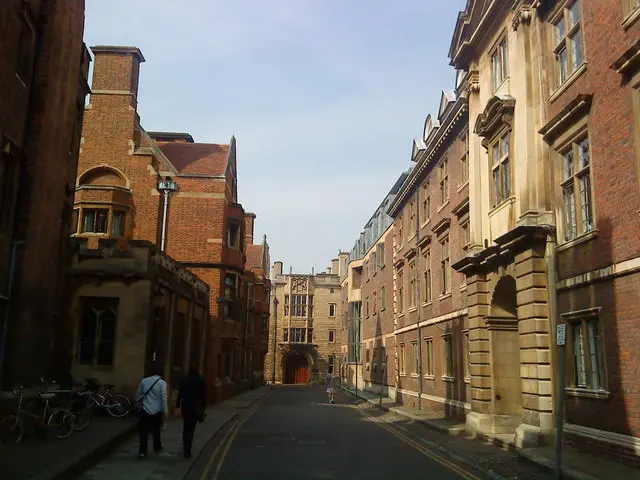 Photograph of Queens’ Lane