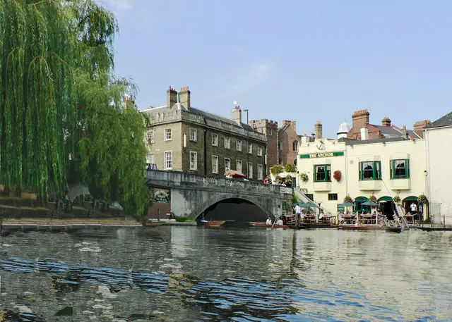 Photograph of Silver Street Bridge and Mill Pond