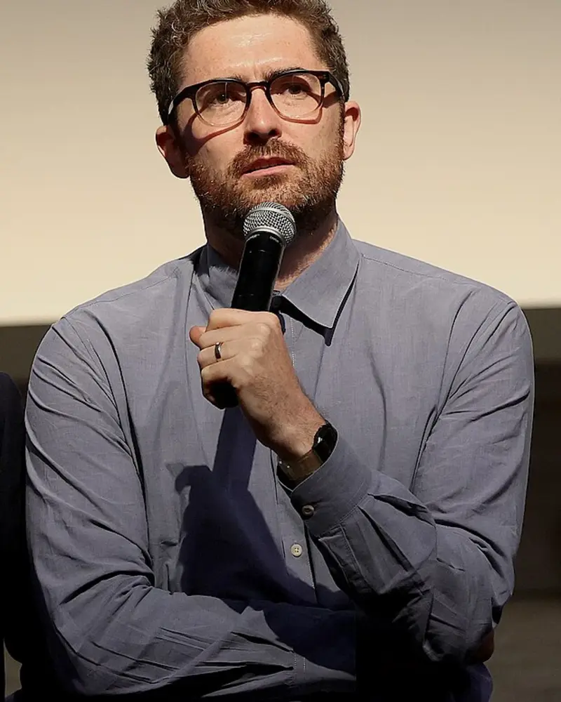 Portrait photograph of Ben Ashenden