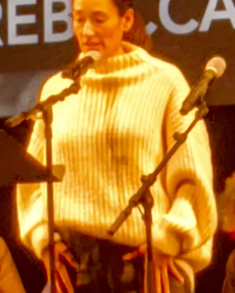 Portrait photograph of Sian Clifford